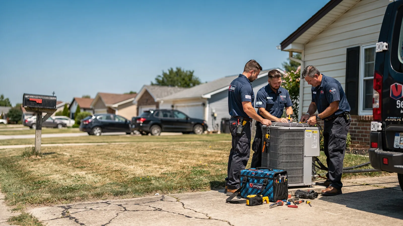 Hvac Repair in Edgewood, IL near me